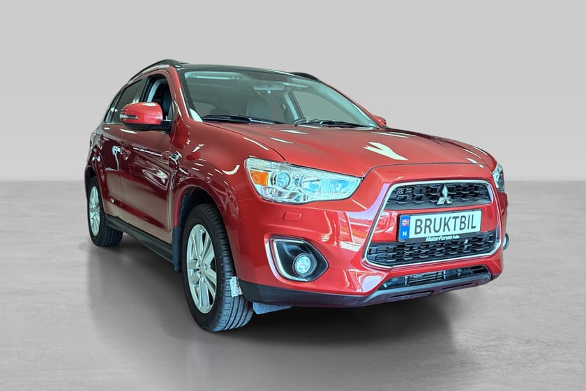 Bilde 3 av Mitsubishi ASX 2,2-150hk/ 4WD / AT / Takluke/ Lav KM / Hengerfeste /