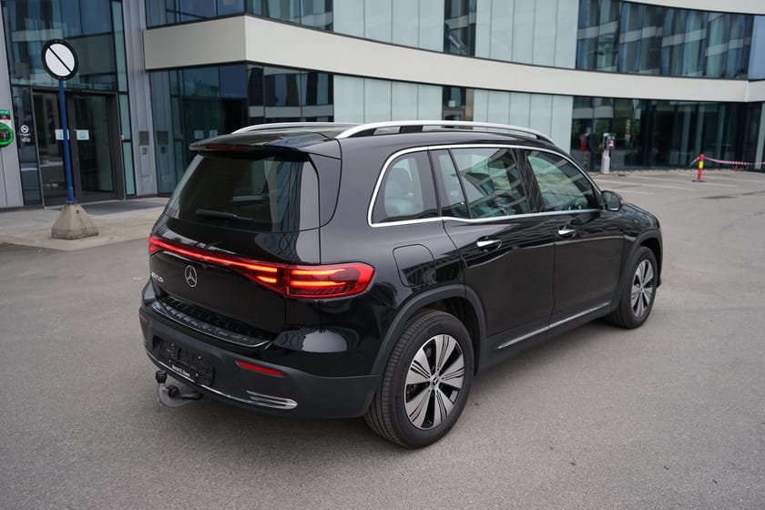 Bilde 4 av Mercedes-Benz EQB 250+ Special edition /  WLTP: 525km.
