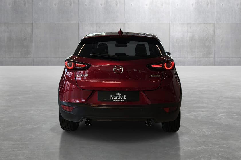 Bilde 4 av Mazda CX-3 Bensin, Automat, Pen bil