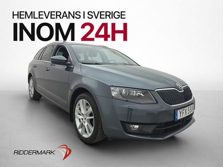Škoda Octavia Kombi Skoda 1.0 TSI Style Adapt-fart P-Sensorer CarPlay