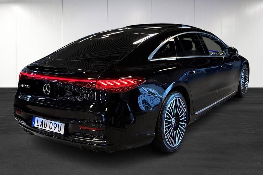Bild 3 av Mercedes-Benz EQS 450+ | AMG | Premiumpaket Plus | Burmester | 360 | Pano | Minnespaket