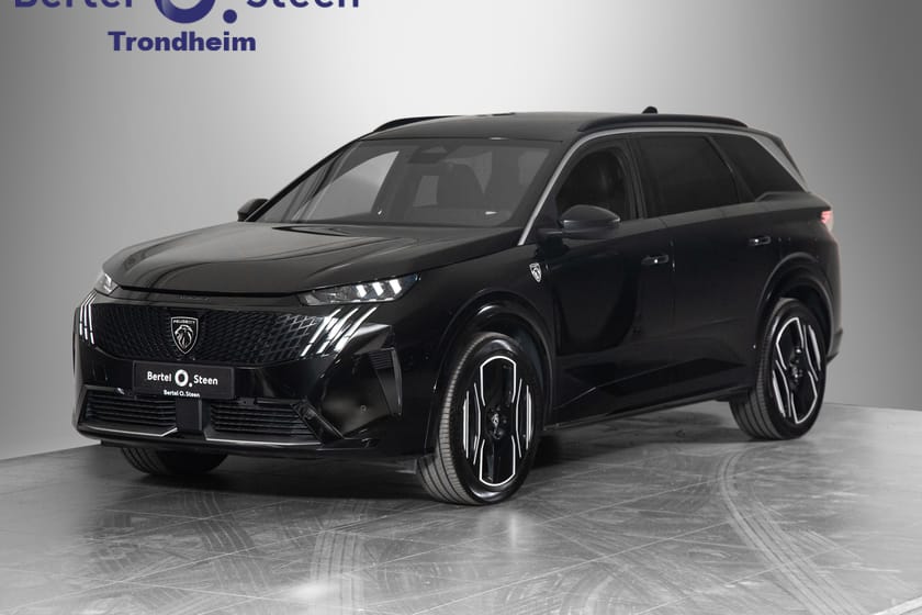 Bilde 1 av Peugeot E-5008 73 kWh GT | Krok | ACC | Skinn | Matrix LED
