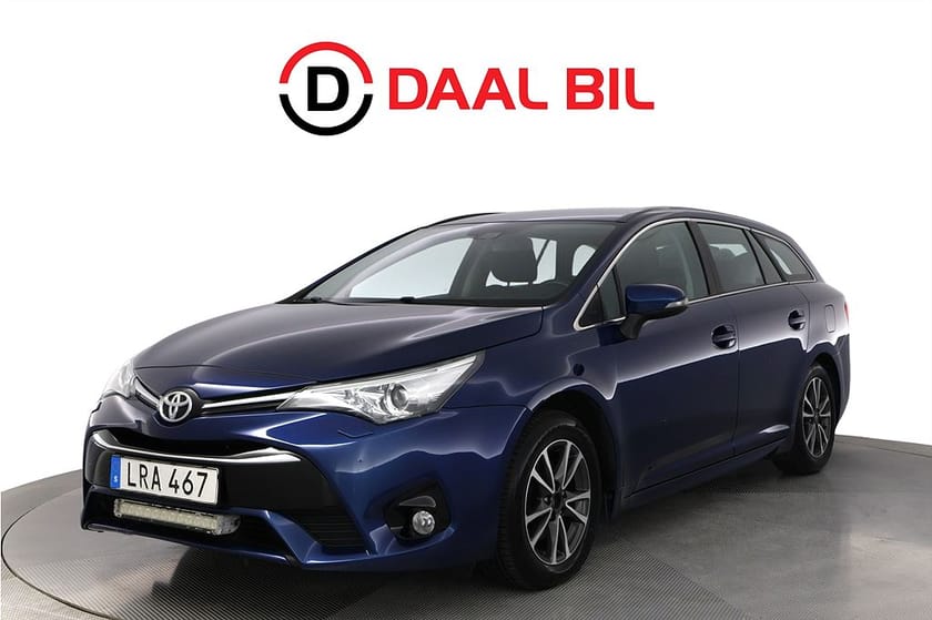 Bild 1 av Toyota Avensis Kombi 1.8 VALVEMATIC 147HK ACTIVE DRAG B-KAMERA M-VÄRM