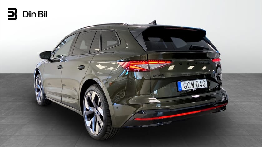Bild 3 av Škoda Enyaq RS 84 kWh 340hk | Max paket | 21" | Vinterpaket