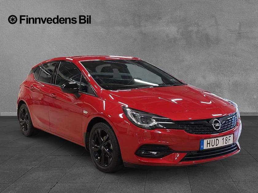 Bild 2 av Opel Astra 1,4 Turbo 145hk automat