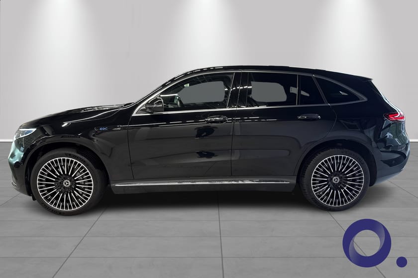 Bilde 2 av Mercedes-Benz EQC 400 4MATIC AMG Line| Soltak | HUD | 360° Kamera |Rattvarme
