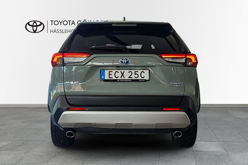 Bild 4 av Toyota RAV4 Hybrid AWD-i