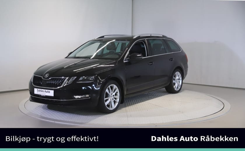 Bilde 1 av Škoda Octavia Stasjonsvogn 2,0 184hk 4x4 Style ACC/Krok/Kam/Dig.disp/Webast/Canton