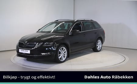 Škoda Octavia Stasjonsvogn 2,0 184hk 4x4 Style ACC/Krok/Kam/Dig.disp/Webast/Canton