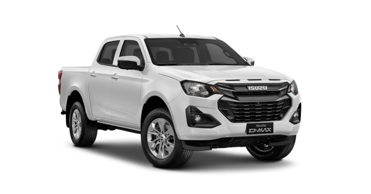 Isuzu D-Max Double Cab