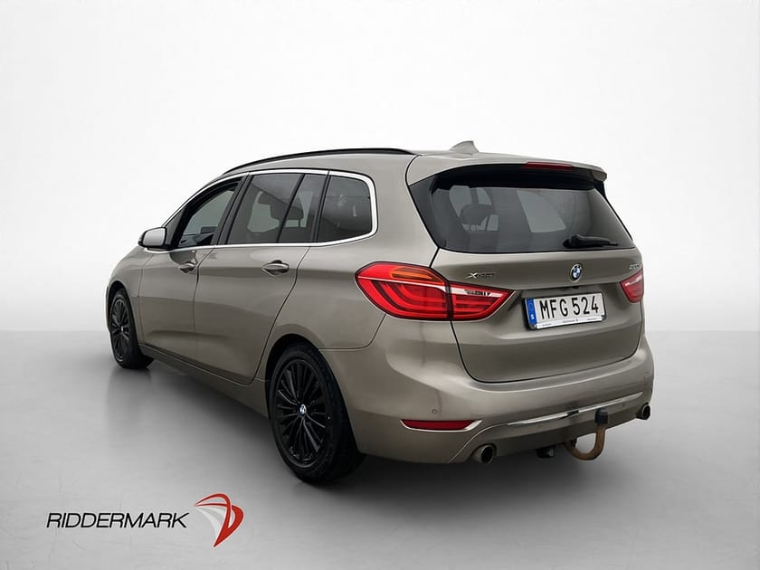 Bild 5 av BMW 220d xDrive Gran Tourer AWD 190hk Luxury Line 7Sits Kamera Läder Navi