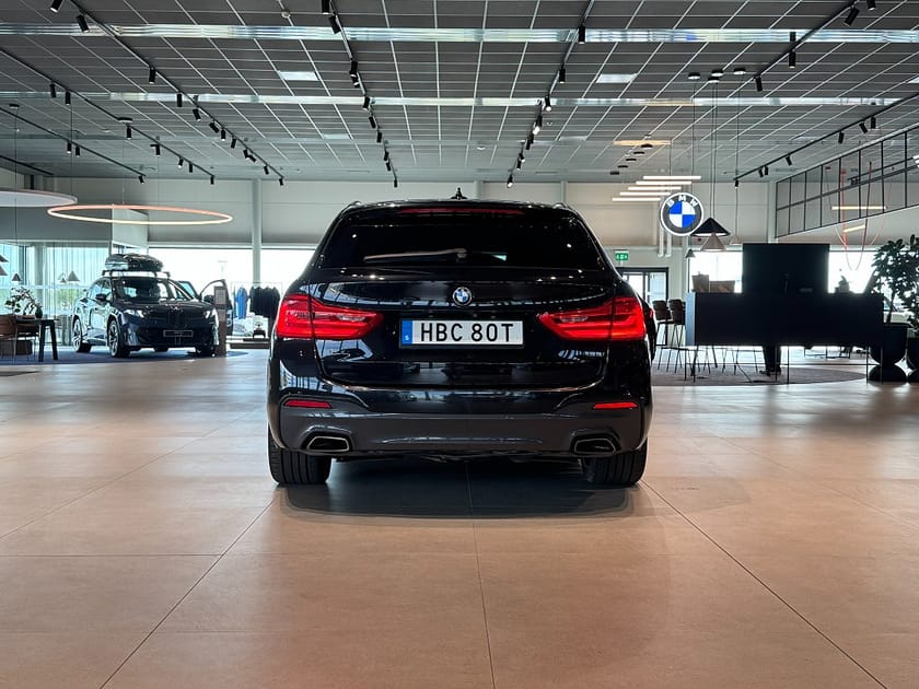 Bild 5 av BMW 530d xDrive Touring M Sport Pano Head-Up H/K Drag Elstolar