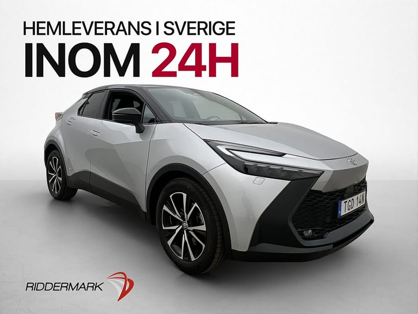 Bild 1 av Toyota C-HR Hybrid AWD-i AWD 197hk Kamera Värmare Navi Rattvärme