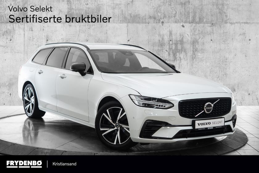 Bilde 1 av Volvo V90 Recharge T6 R-Design SEMI.EL.HF|HUD|TONEDE|KLIMA.PK