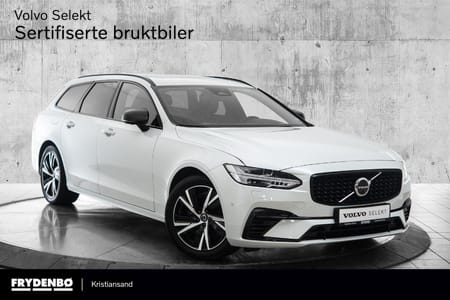 Volvo V90 Recharge T6 R-Design SEMI.EL.HF|HUD|TONEDE|KLIMA.PK