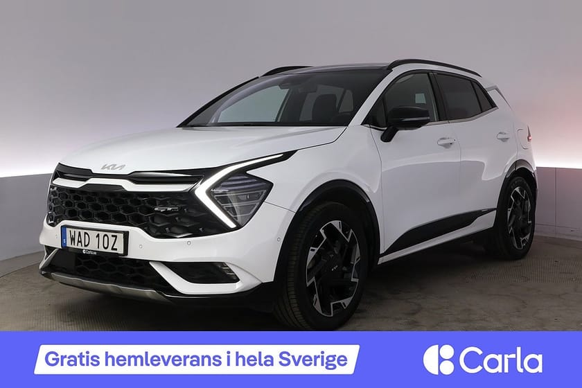 Bild 1 av Kia Sportage PHEV AWD GT-Line Pano HK 360 BLIS Elstol Drag