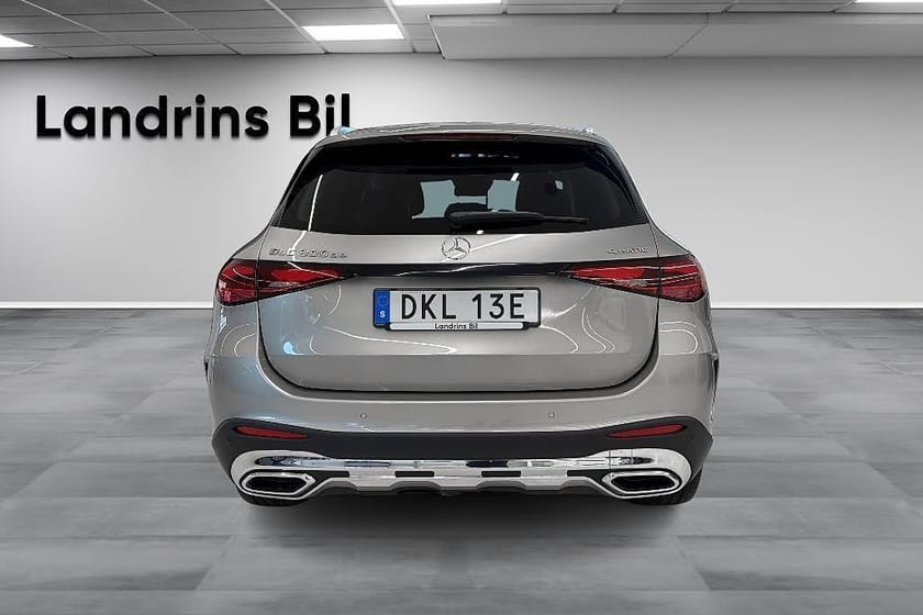 Bild 5 av Mercedes-Benz GLC 300 d e 4MATIC