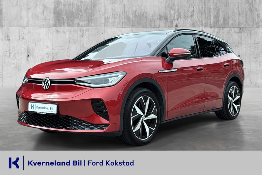 Bilde 1 av Volkswagen ID.4 GTX AWD/Top Sport/Panorama/Krok/Head Up/ACC/DAB/Kamera