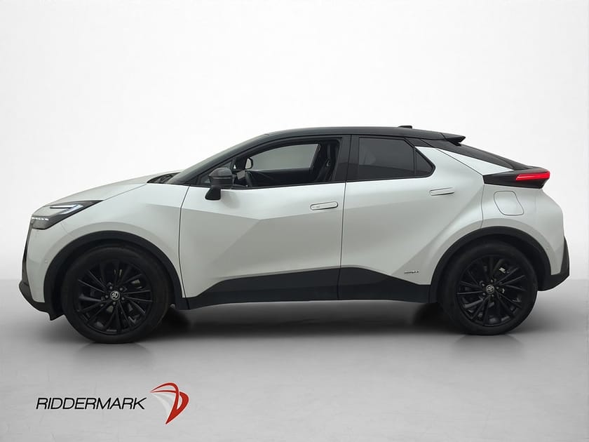 Bild 4 av Toyota C-HR Hybrid AWD-i AWD 197hk GR Sport Pano 360°JBL Rattvärm