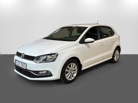 Volkswagen Polo 5D 1.2 TSI BMT 90hk masters Manuell