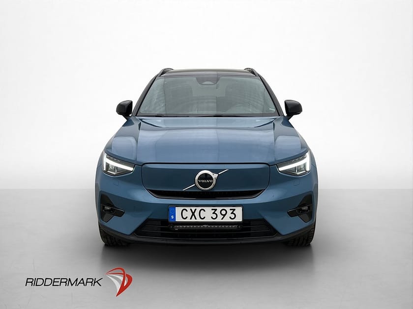 Bild 3 av Volvo XC40 Recharge Plus Värmare Kamera Halvskinn CarPlay