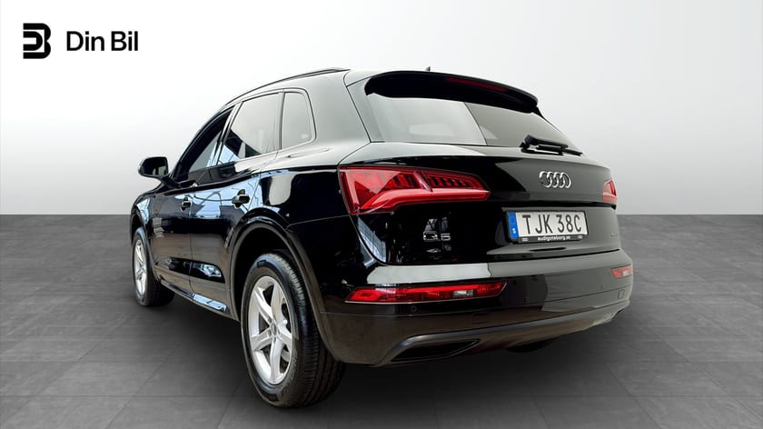 Bild 3 av Audi Q5 45 TFSI quattro 245 hk S-tronic Proline Sport