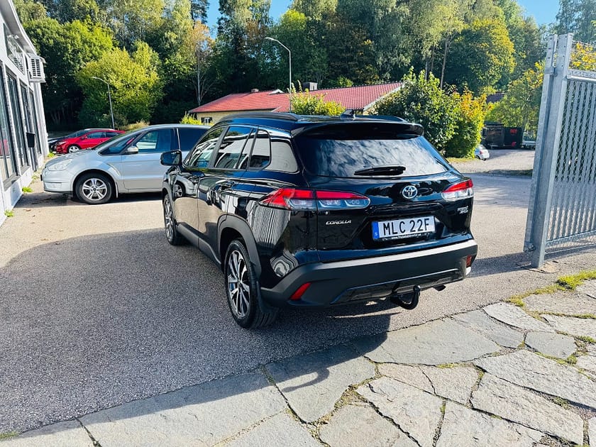 Bild 4 av Toyota Corolla Cross Hybrid AWD-i