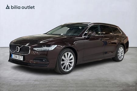 Volvo V90 B4 Diesel Momentum Adv SE 197hk Navi Drag BLIS H/K Bkam