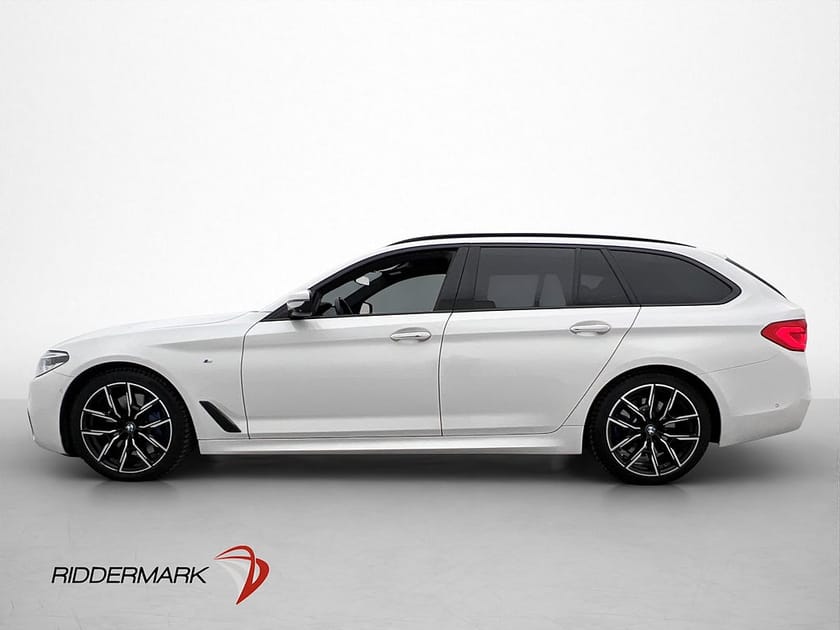 Bild 5 av BMW 540d xDrive Touring 540 Innovation H/K Pano D-Värm 360°  HuD Skinn