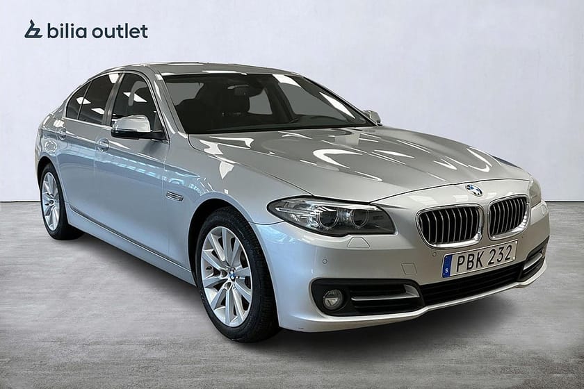 Bild 2 av BMW 520d xDrive Sedan Dragkrok Helskinn Farthållare
