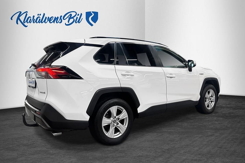 Bild 5 av Toyota RAV4 Hybrid AWD-i E-CVT Active (222hk) Dragkrok BKamera Navi