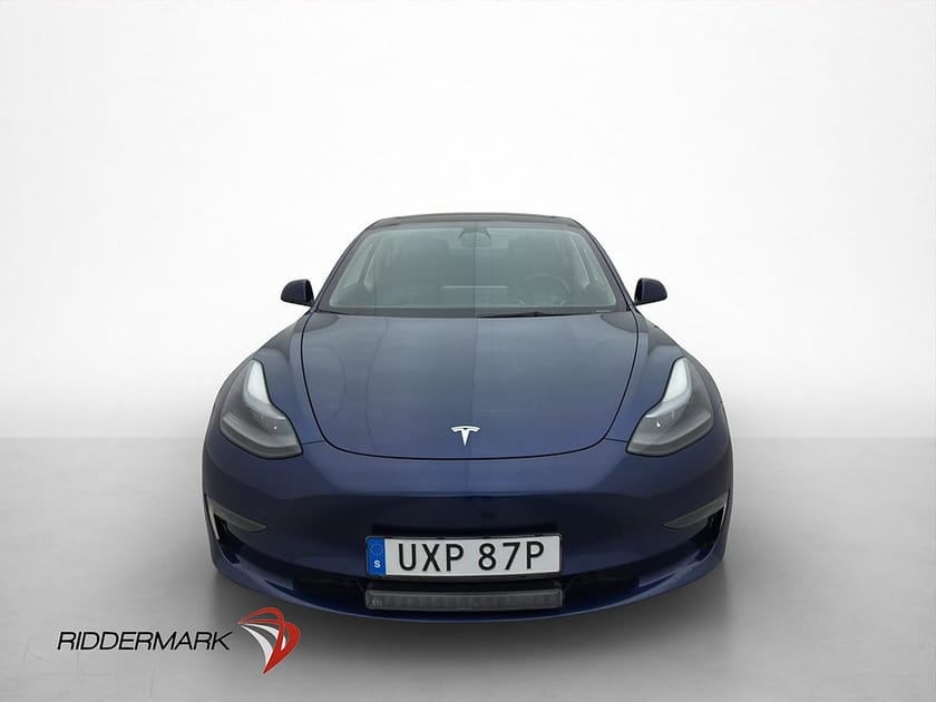 Bild 3 av Tesla Model 3 Long Range AWD Pano Skinn B-Kamera AP Navi