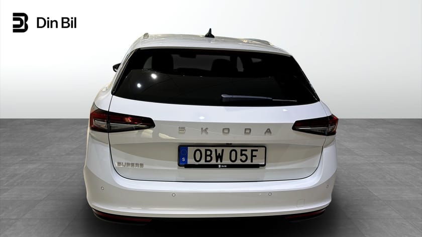 Bild 5 av Škoda Superb Kombi Selection 1,5 TSI M-HEV Drag | Värmare