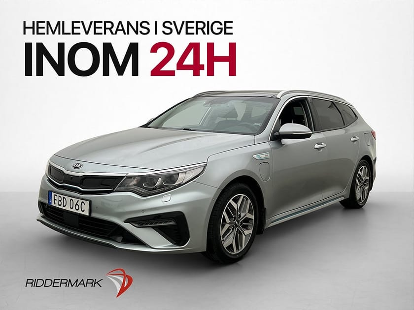 Bild 3 av Kia Optima Sport Wagon Plug-in Hybrid SW Advance Plus 2 Pano H/K Navi 360 Drag