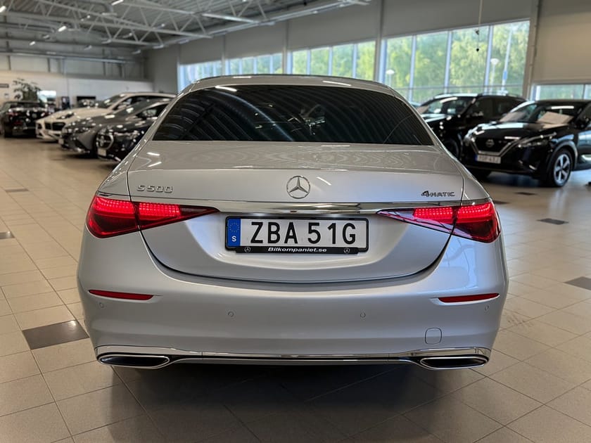Bild 4 av Mercedes-Benz S 500 4MATIC 4MATIC, Dragkrok, Burmester, Head-Up