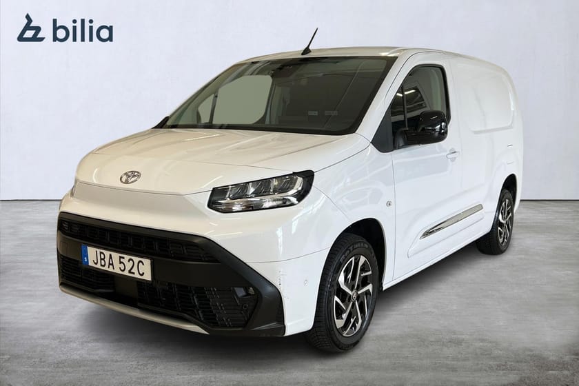 Bild 1 av Toyota ProAce City Long 1,5D 130 HK Auto Professional Drag