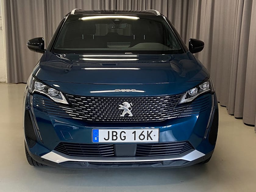 Bild 2 av Peugeot 5008 1.2 130hk GT 7-sits Navi Backkamera