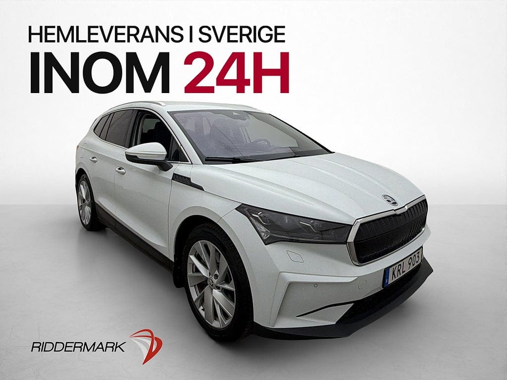 Škoda Enyaq iV 204 л.с.