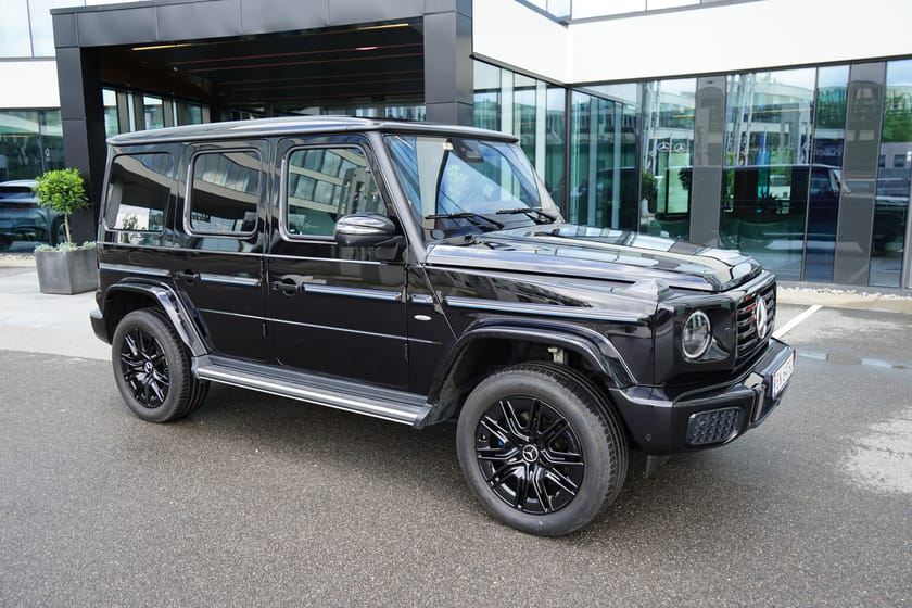 Bilde 3 av Mercedes-Benz G 580 G580 Edition  One AMG  "fullutstyrt"  Reg. 2025
