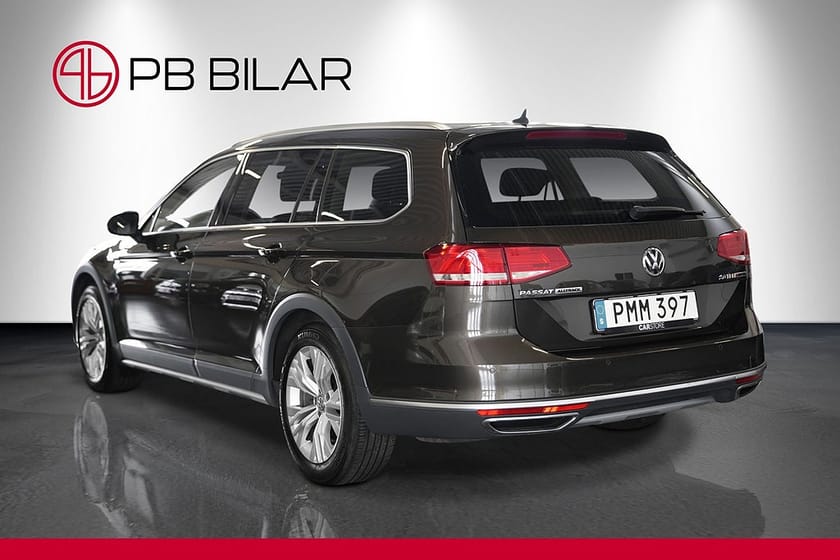 Bild 3 av Volkswagen Passat Alltrack 2.0 TDI SCR BMT 4Motion B-kam Drag PDC
