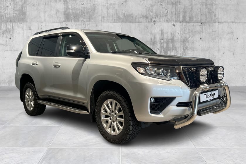 Bilde 3 av Toyota Land Cruiser 5-dørs Black Edition