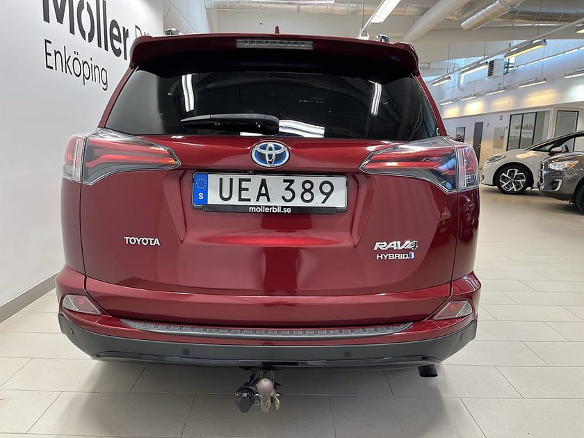 Bild 5 av Toyota RAV4 Hybrid 2.5 Dual AWD 197hk I Dragkrok I Värmare