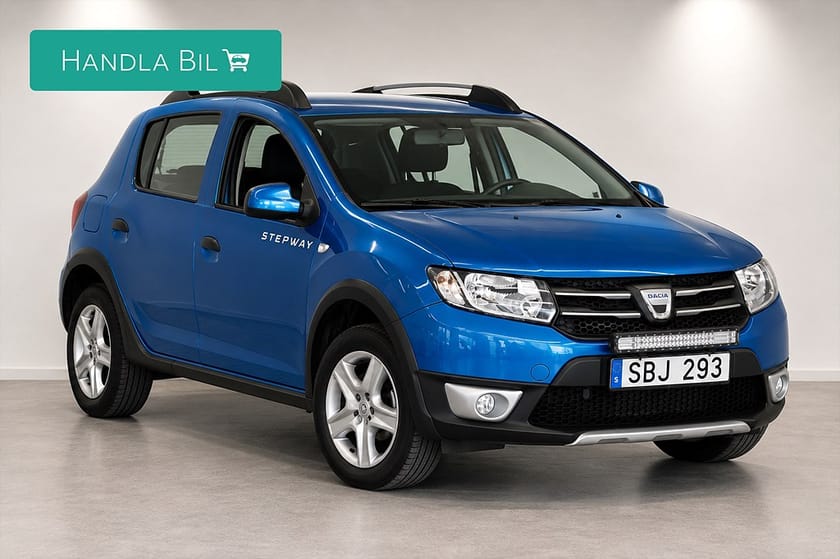 Bild 2 av Dacia Sandero Stepway 0.9 TCe Manuell, 90hk, 2014