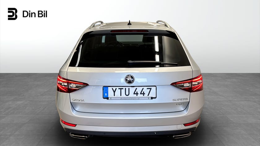 Bild 5 av Škoda Superb Kombi 2.0 TSI 280 hk 4X4  L&K | Drag