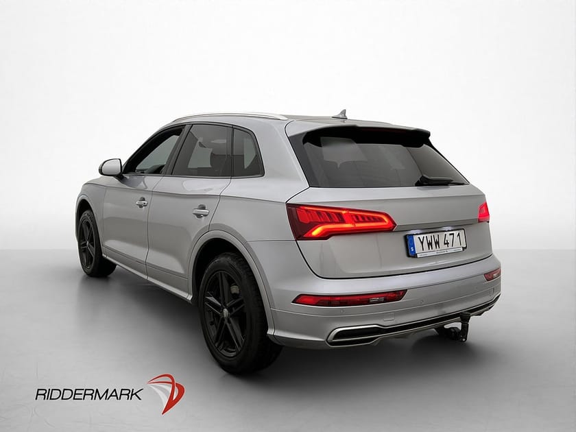 Bild 5 av Audi Q5 2.0 TDI Quattro 190hk S-line Drag P-sensor Blueto.