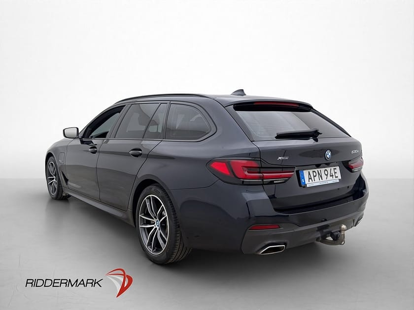 Bild 5 av BMW 530e xDrive Touring 292hk M-Sport HiFi Drag Navi Kamera