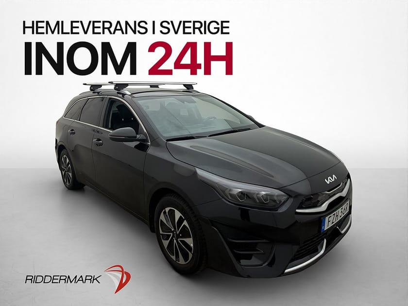Bild 1 av Kia Ceed Sportswagon Plug-in Hybrid 141hk Advance Kamera Navi MOMS