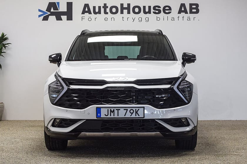 Bild 4 av Kia Sportage PHEV GT-Line Pano H/K 360 BLIS Keyless Drag