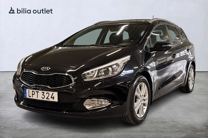 Bild 1 av Kia cee'd_sw 1.6 CRDi aut Comfort 128hk Navi Backkamera Rattvärm