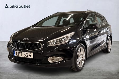 Kia cee'd_sw 1.6 CRDi aut Comfort 128hk Navi Backkamera Rattvärm